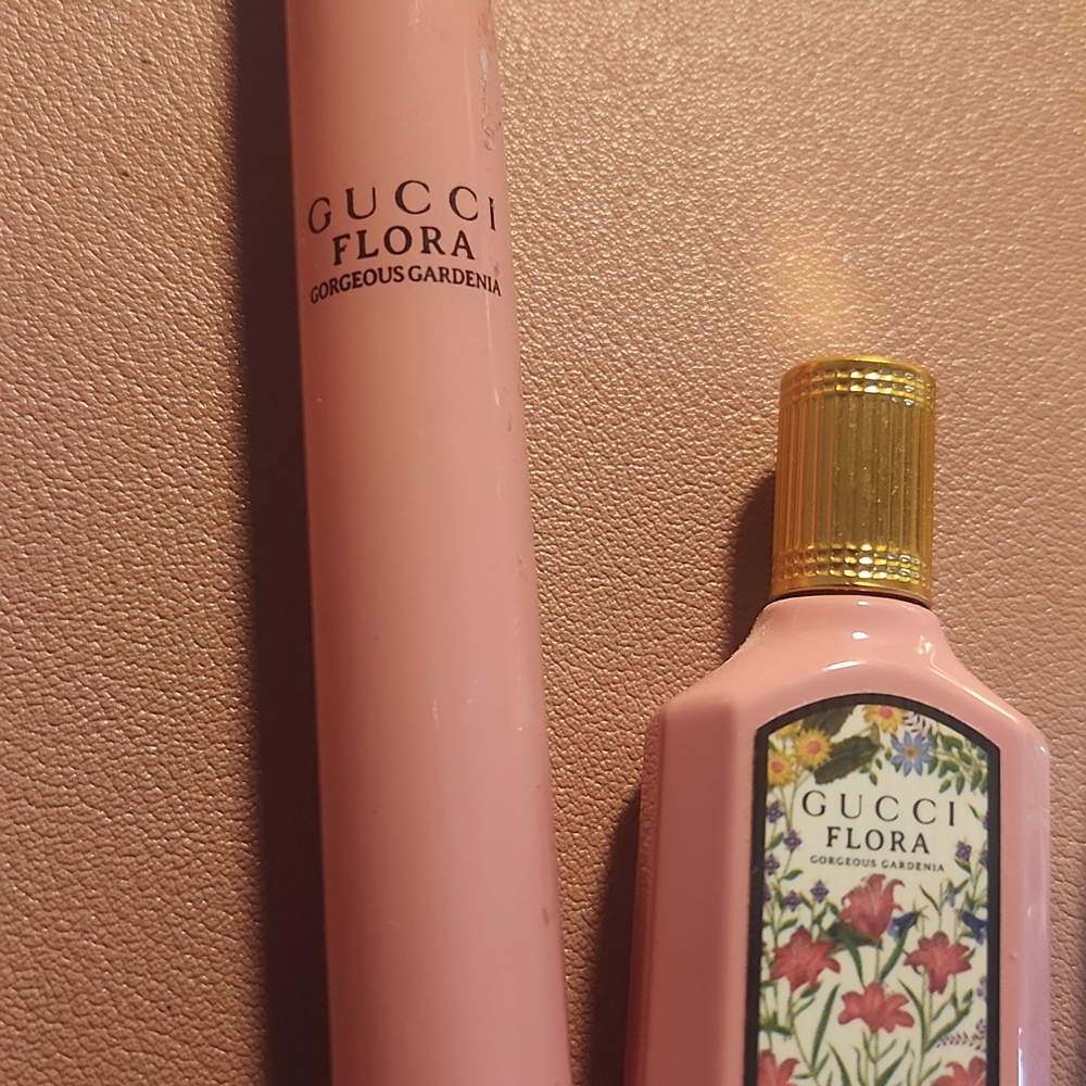 GUCCI Flora/ Joe Malone Travel Perfume - Picture 2 of 3